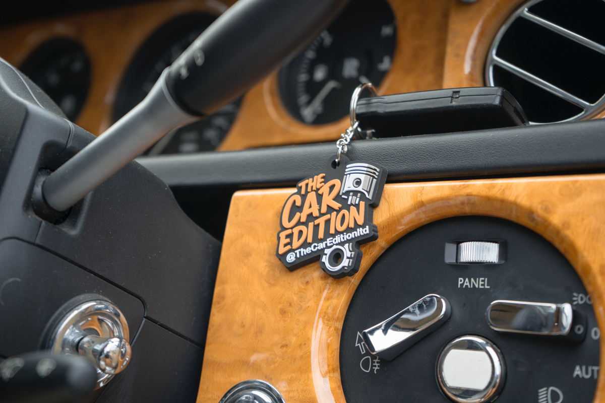 The Car Edition - Key chain
