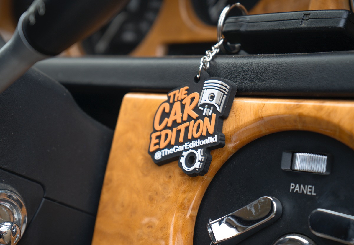 The Car Edition - Key chain